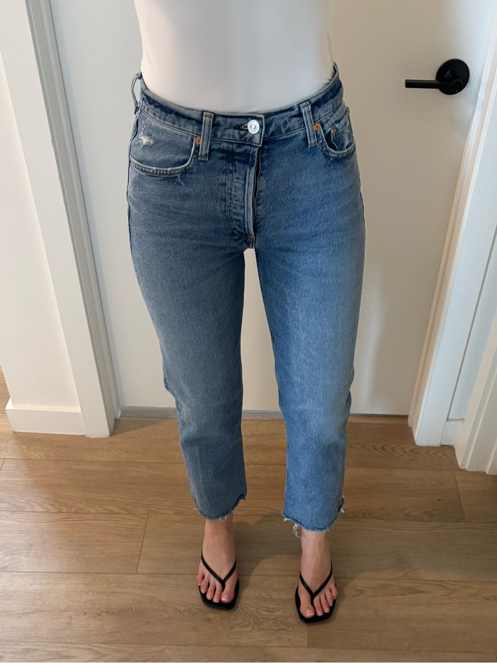 Citizens of Humanity Classic High-Rise Cropped Women's Jeans